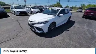 2022 Toyota Camry near me Fox Lake , Waukegan, Mundelein, Libertyville IL P2560 P2560