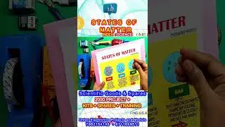 States of Matter Chemistry Working Model #statesofmatter #science #stem #education #schoolproject