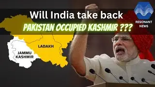 Fate of Pakistan Occupied Kashmir-- Interview of Grp Capt MJ Augustine Vinod
