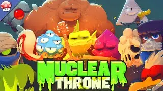 Playing nuclear throne. (part1) With talking. (Svenska)
