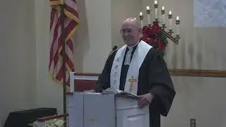 Sermon - January 4, 2026 | &ldquo;How Do You Say Goodbye?&rdquo; by Rev. John King