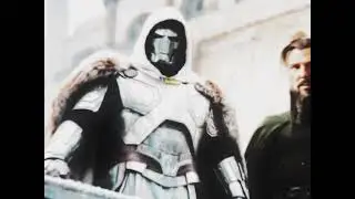 RDJ DOCTOR DOOM 4K EDIT || TOMORROW 🔥🔥🔥