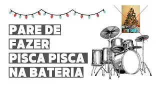 NUNCA fa&ccedil;a PISCA PISCA Parte 2 #DICADOBATERA #2 #metaldrummer