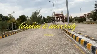 Larkana City to SMBBMU Arija | Sindh High Court Library Visit & People&rsquo;s Bus Travel Vlog