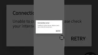 How to fix Roblox Connection error problem | #roblox #youtubeshorts #youtube #ytshorts #trending