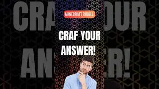 99% Fail This Minecraft Riddle &ndash; Can You Solve It? #shorts #shortvideo #minecraft #minecraftriddle