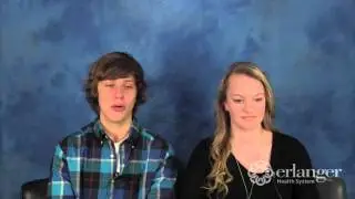 Trauma Survivors Blake Cooper and Chloe Campbell