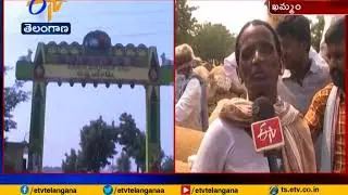 Cotton Farmers Struggle | Due to Price Drop | Khammam Market Yard