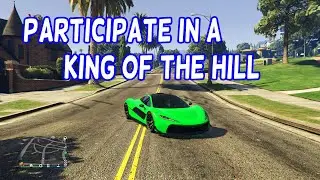 Participate in a King of the Hill - GTA 5 Online - Daily Objective