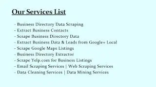 USA Price Comparison Sites Data Scraping