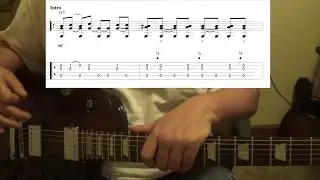 Blackberry Smoke - Shakin' Hands with the holy ghost - Tab and Backing Track
