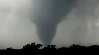 Beautiful Tornado Howardwick, TX - May 22, 2016