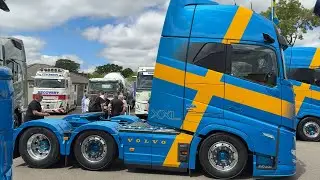 Volvo FH 500 I-Save XXL (2025) Интерьер и экстерьер – Road Transport Expo 2025 UK