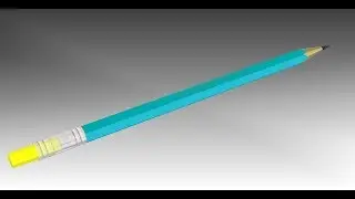 SOLID EDGE TUTORIAL 28: OŁÓWEK / PENCIL