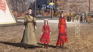 Moonlight Blade Online 天涯明月刀.ol - November Big Update New Costumes vs Emotes Showcase