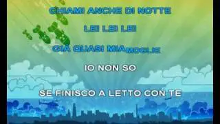 Tony Ruvio - Si Esagerata - Versione Karaoke