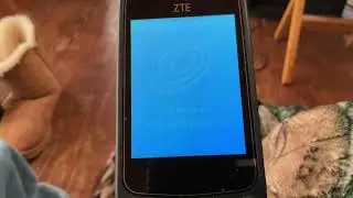 ZTE Z233VL power up and down