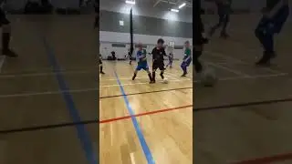 Megs! #megs #nutmeg #football #control #baller #skills #futsal #barbie
