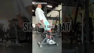 sissy squat