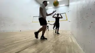 Walleyball Game 2