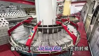 FIBC Jumbo Bag Circular Loom | PP Woven Sack Weaving Machine | Automatic Woven Fabric Loom