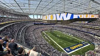 LA Rams Opening Day 2025 vs Houston Texans at SoFi Stadium 🎥  (Vlog #1) 