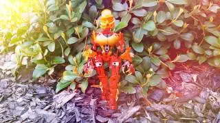Bionicle M.O.C. - Lavalia, the Burgeoning Flame