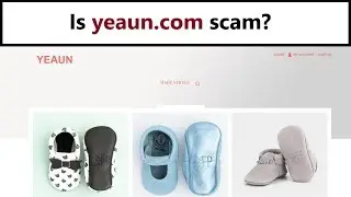 yeaun.com - is it scam or legit online store? My review!