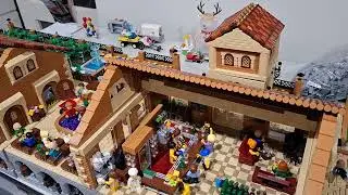 LEGO - Packing the Lego winery into a suitcase for a 3000km journey!