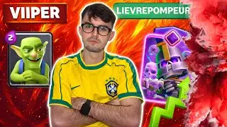 J&rsquo;AM&Eacute;LIORE le Deck de Viiper&hellip; il devient TROP FORT 😱