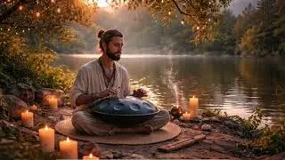 Handpan Meditation Music for Deep Relaxation, Stress Relief & Inner Peace