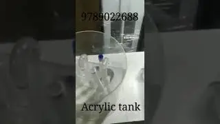 Acrylic Square chemical reactor 9789022688 #acrylicreactor #reactor #chemicalreactor