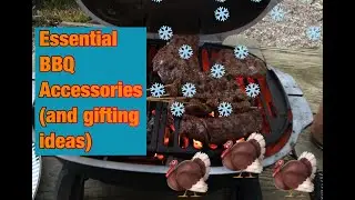 Essential BBQ Accessories and Gift Ideas