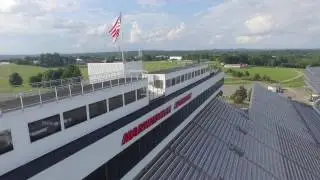 NASCAR Martinsville Speedway VA . Phantom Drone footage.