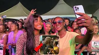 GMB Winner Selorm, Teiya & Afua Asantewaa Parents Came to Support her During sing-a-thon attempts 🤩