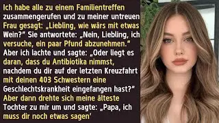 Nukleare Rache: Frau beim Fremdgehen mit Chef erwischt und heftig gerächt. Traurige DNA-Geschichte