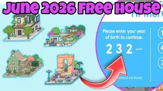 June 2026 Code For Free All House! 100% With Proof Toca Life World | Free Code