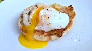 Как приготовить яйцо-пашот в микроволновке от Davidson's Safest Choice Eggs