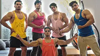 AAJ TO MAZA AA GAYA : DAY 3😍 @SiddhantRaiSikand @YashSharmaFitness @SaketGokhaleVlogs @FitMindsvlogs