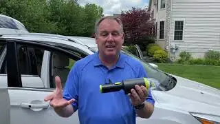 Sun Joe Cordless 8V Handheld Auto Vacuum w/ USB Charger on QVC