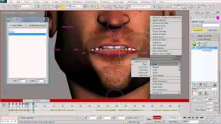CAT Face Animation in 3ds Max_Part_2