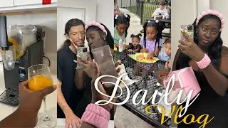 DAILY VLOG|| RELATIONSHIP SPARKS + NEW KITCHEN TOY + PLAY DATE AT THE PARK + YOU DIDNT KNOW THIS…
