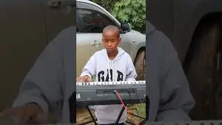 Young Congolese Seben Piano Skills #levipro #music
