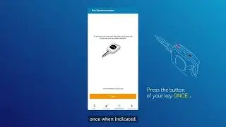 ESB Telecoms My Locken app - How To Programme a Key
