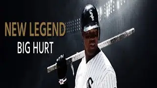 FRANK THOMAS IN MLB THE SHOW 18!!