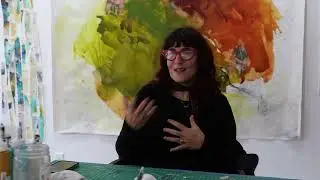 Tap into Art: Samar Hussaini interview with Montclair Art Museum