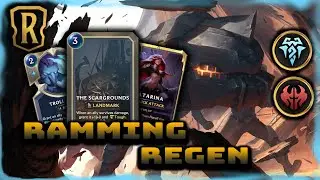 Ramming Regen | Battering Ram & Troll Gifts Deck | Patch 2.2 | Legends of Runeterra