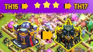 TH15 Takes Down TH17 | Root Riders Army | #coc #clashofclans