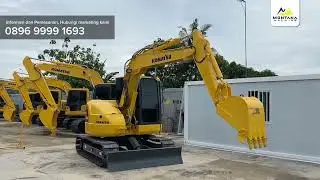 Test Performa Unit KOMATSU PC78US-8 16179 Import Ex.Japan