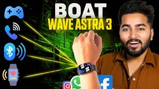 Boat Wave Astra 3 Watch Review | Best Smart Watch